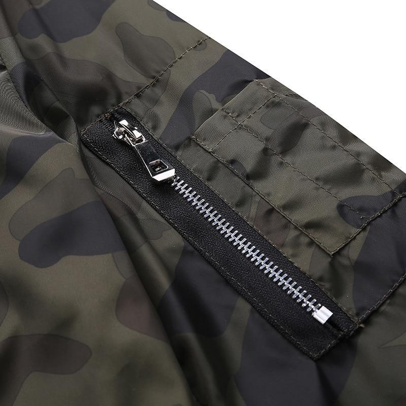 Alpha Six Tactical Covert Bomber Jacket (2 Designs)
