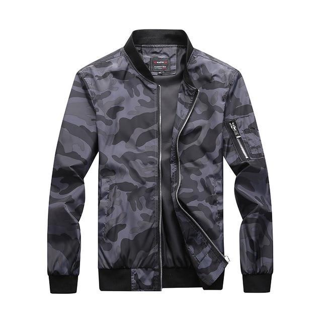 Alpha Six Tactical Covert Bomber Jacket (2 Designs)
