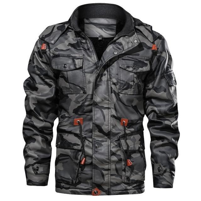 Alpha Six Tactical Stealth Jacket (3 Designs)