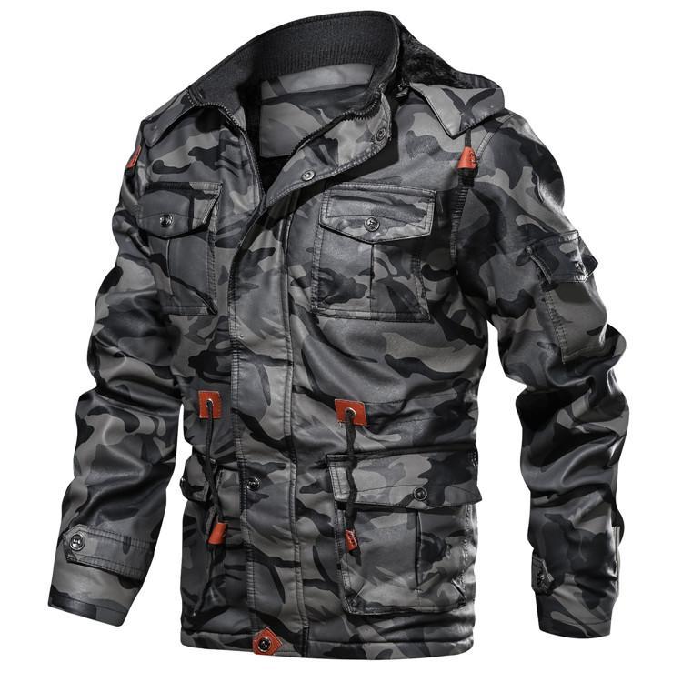 Alpha Six Tactical Stealth Jacket (3 Designs)