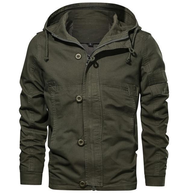 Alpha Six Tactical Gulf Storm Jacket (3 Designs)
