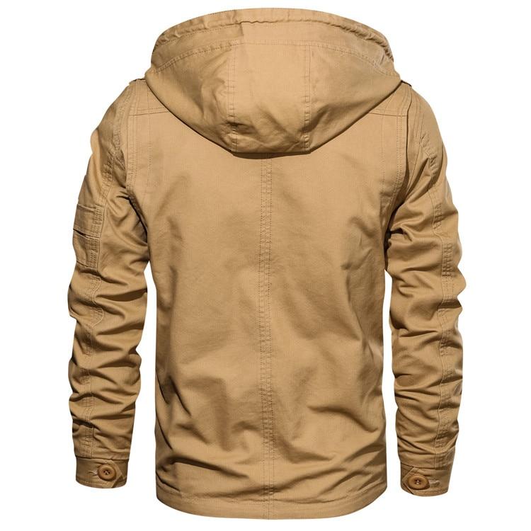 Alpha Six Tactical Gulf Storm Jacket (3 Designs)