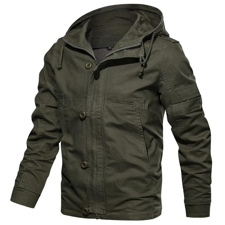 Alpha Six Tactical Gulf Storm Jacket (3 Designs)