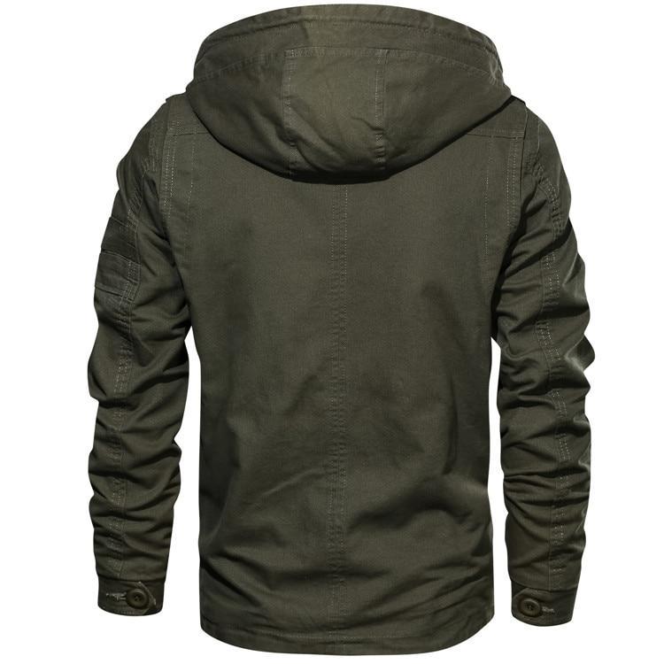 Alpha Six Tactical Gulf Storm Jacket (3 Designs)
