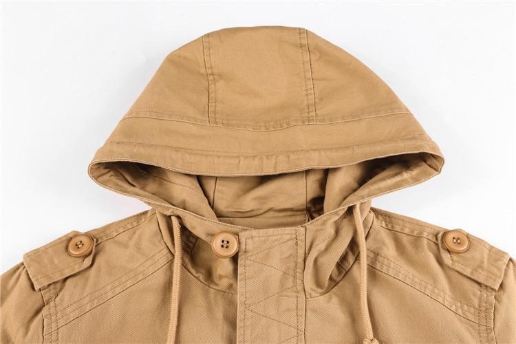 Alpha Six Tactical Gulf Storm Jacket (3 Designs)