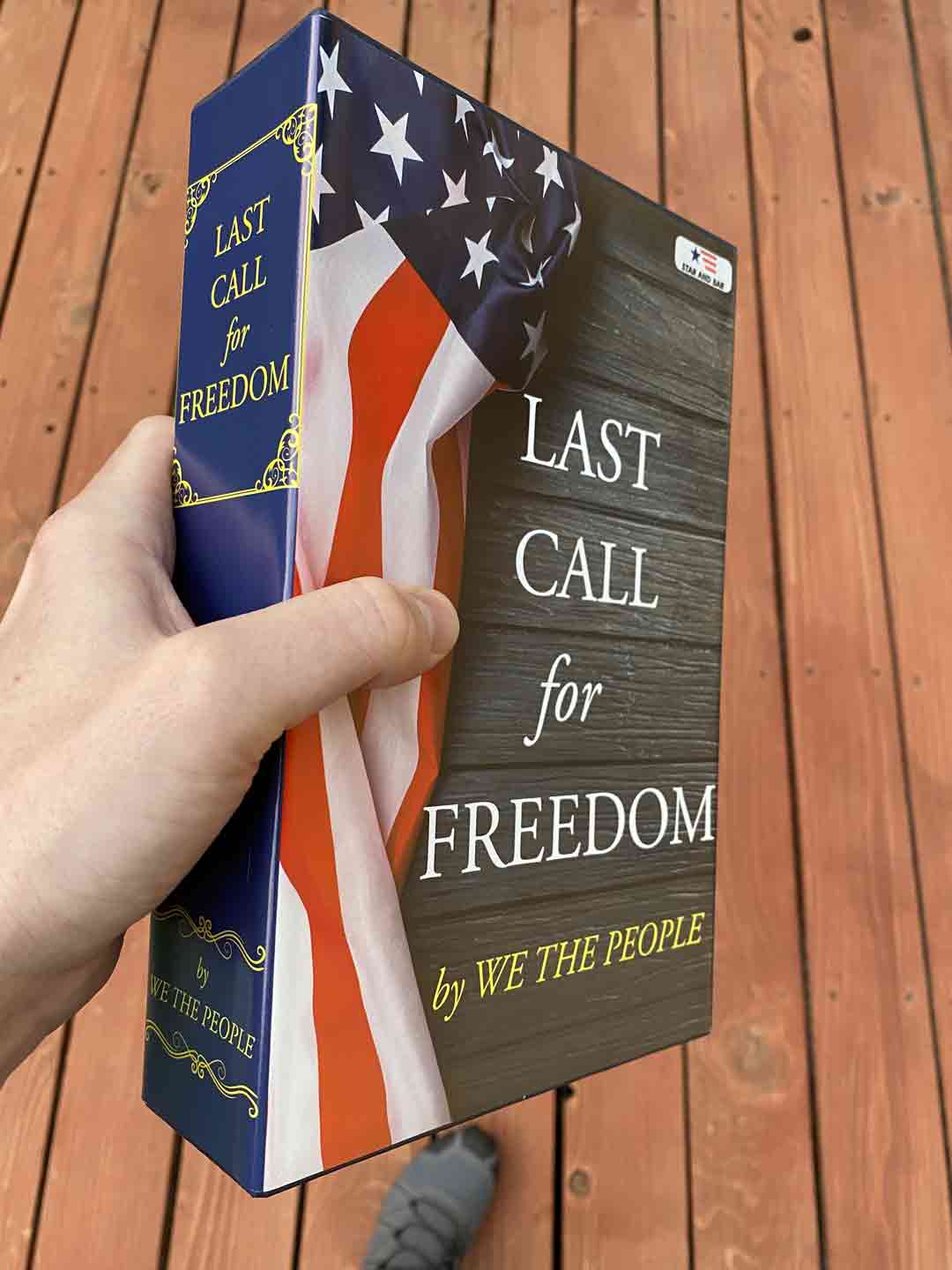 Last Call for Freedom StealthBook