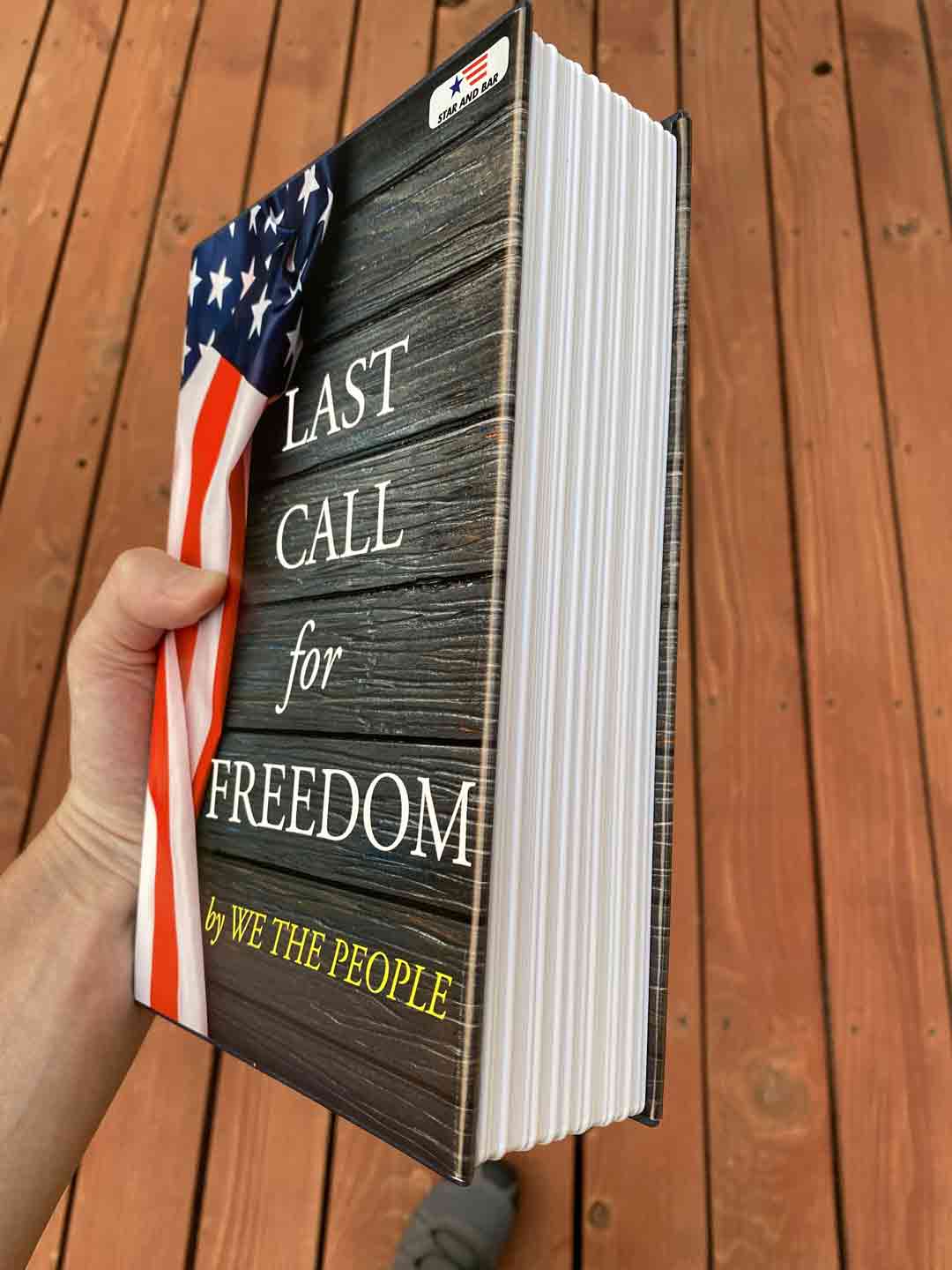 Last Call for Freedom StealthBook