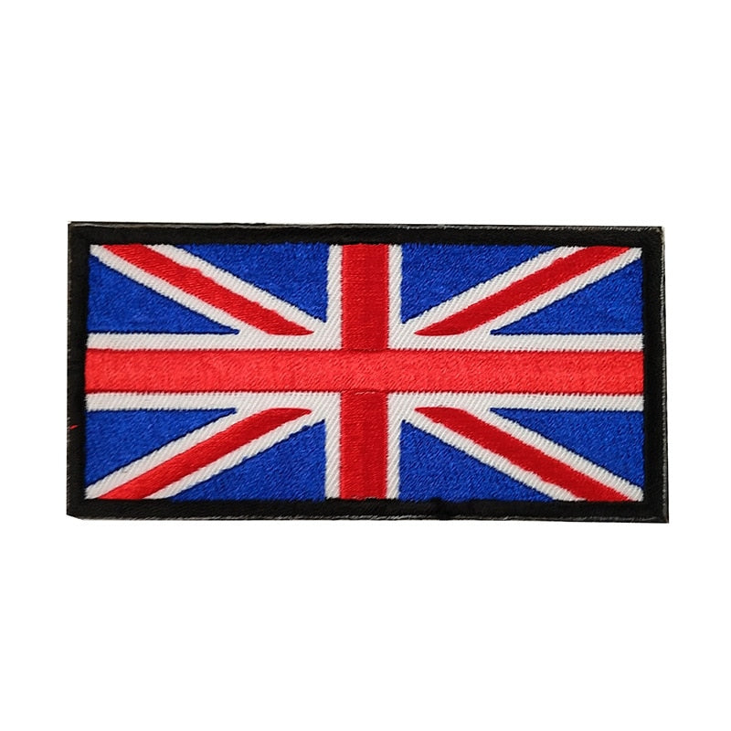 Union Jack Tactical Patch