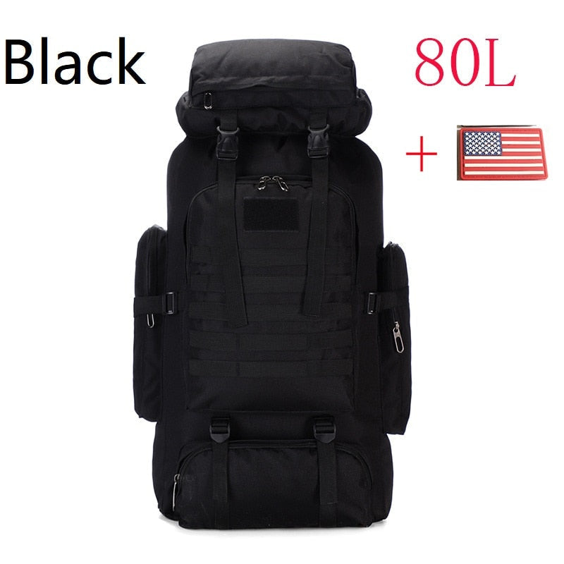 80L/100L Military Tactical Backpack