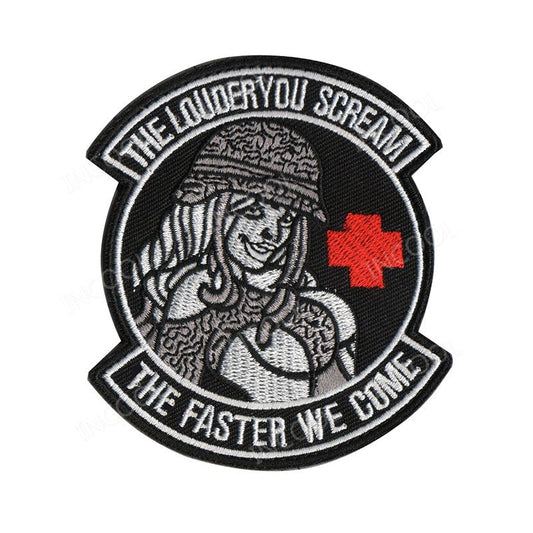 Rebecca Pin Up Tactical Patch