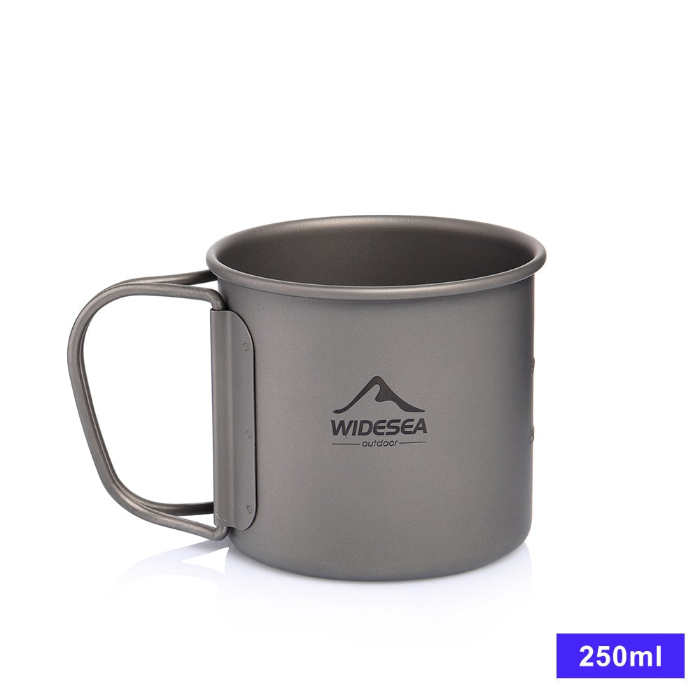 Titanium Camping Mug