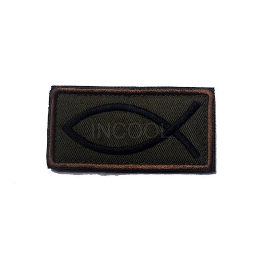 Olive Green Ichthys Tactical Patch