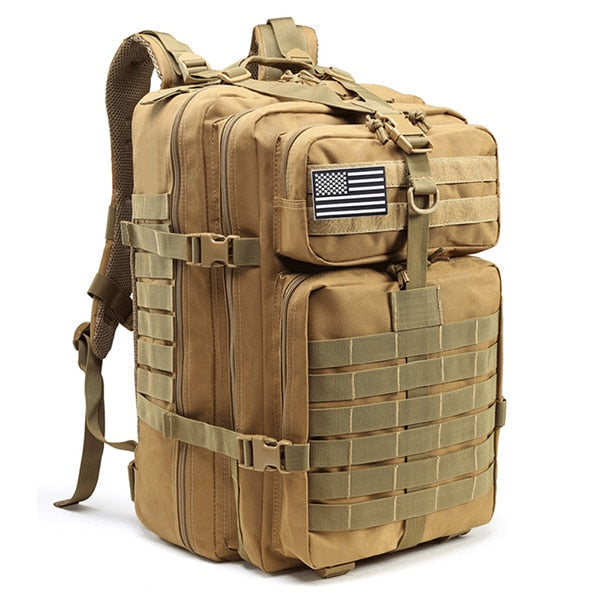 SurviGear™ 50L Tactical Backpack