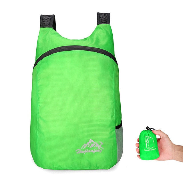 20L Lightweight Foldable Backpack