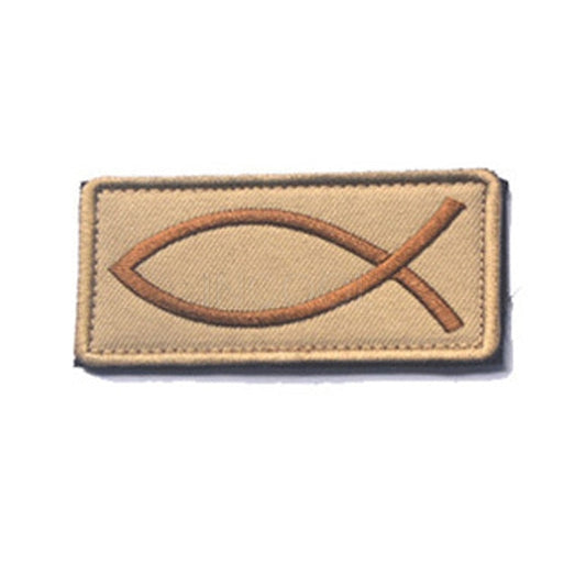 Tan Ichthys Tactical Patch