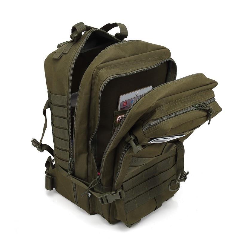 SurviGear™ 50L Tactical Backpack