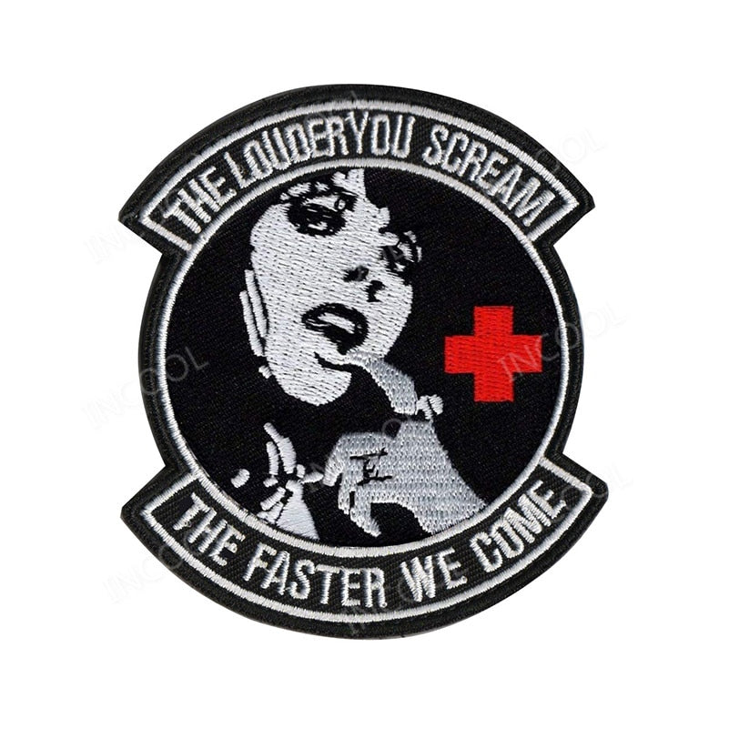 Noelle Pin Up Tactical Patch