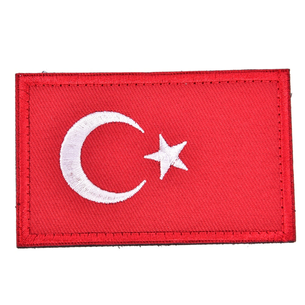 Turkey Tactical Patch