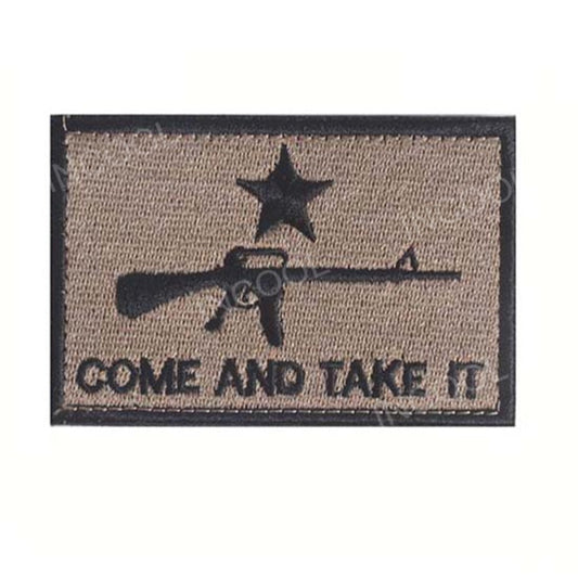 M16 Come And Take It Tactical Patch