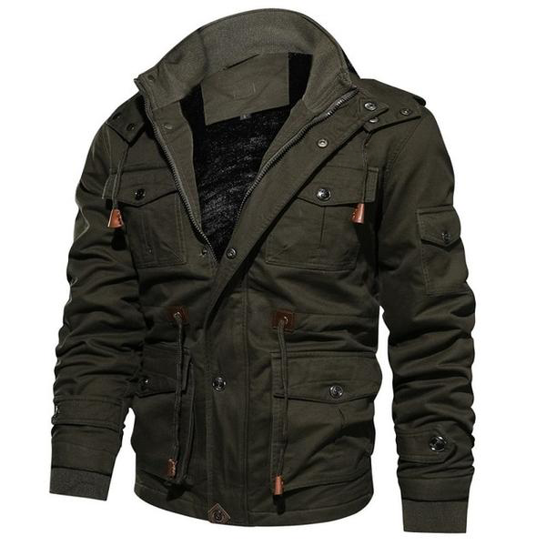 [LIMITED EDITION] Alpha Six Tactical Arsenal Jacket (3 Designs)