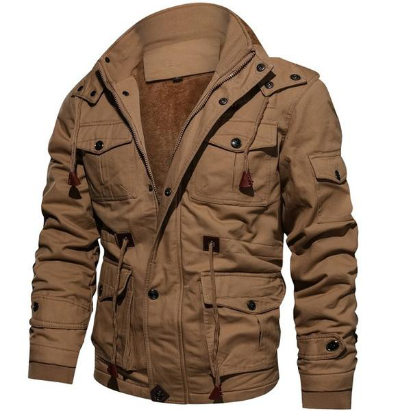 [LIMITED EDITION] Alpha Six Tactical Arsenal Jacket (3 Designs)