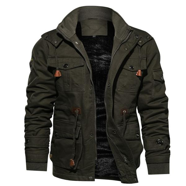 [LIMITED EDITION] Alpha Six Tactical Arsenal Jacket (3 Designs)