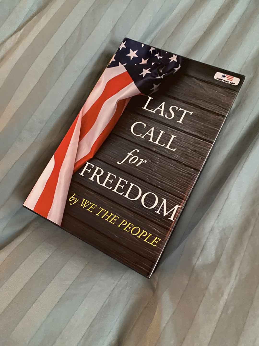 Last Call for Freedom StealthBook