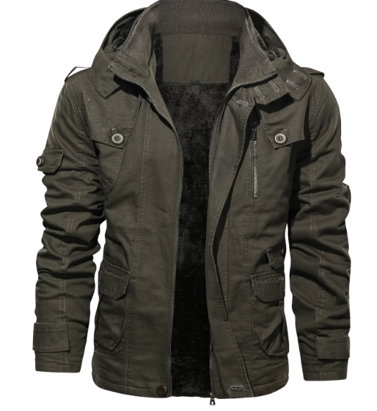 [LIMITED EDITION] Alpha Six Tactical  Desert Fox Jacket (3 Designs)