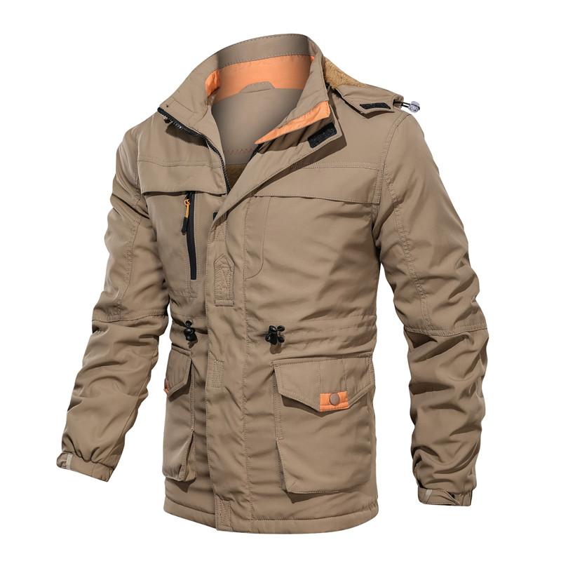 Alpha Six Tactical Bunker Jacket (3 Designs)