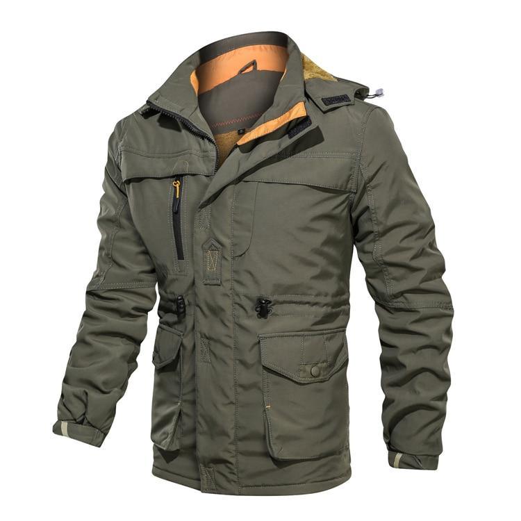 Alpha Six Tactical Bunker Jacket (3 Designs)