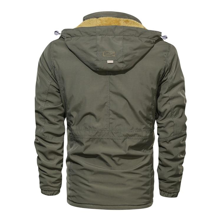 Alpha Six Tactical Bunker Jacket (3 Designs)