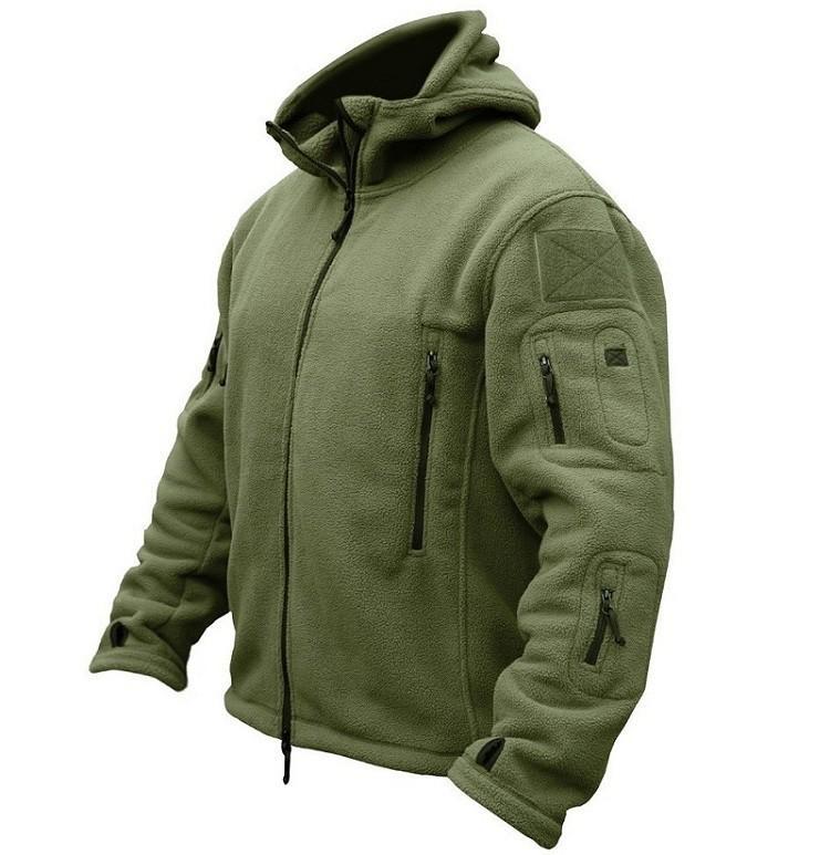 [Limited Edition] Alpha Six Tactical  Armory Fleece Jacket (4 Designs)