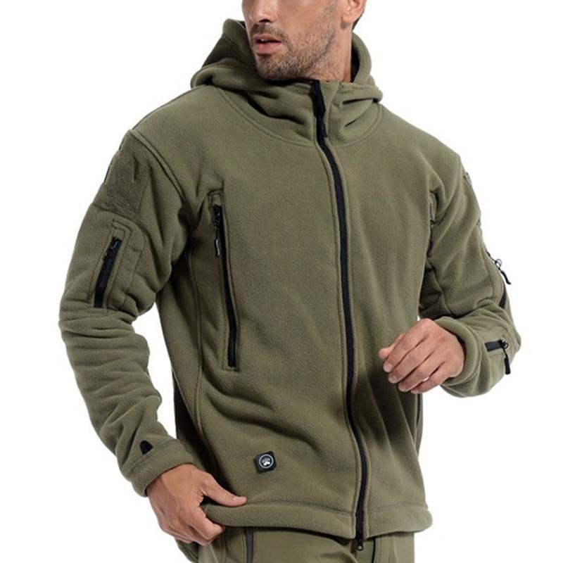 [Limited Edition] Alpha Six Tactical  Armory Fleece Jacket (4 Designs)