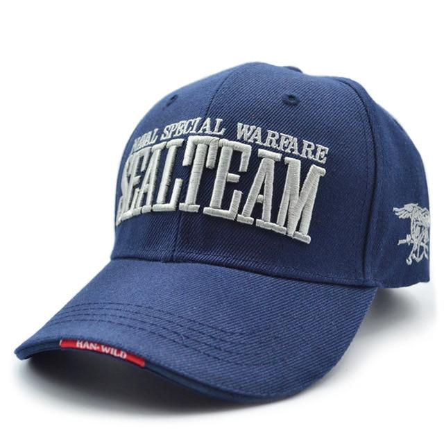 Alpha Six Tactical  Seal Team Cap (3 Colors)