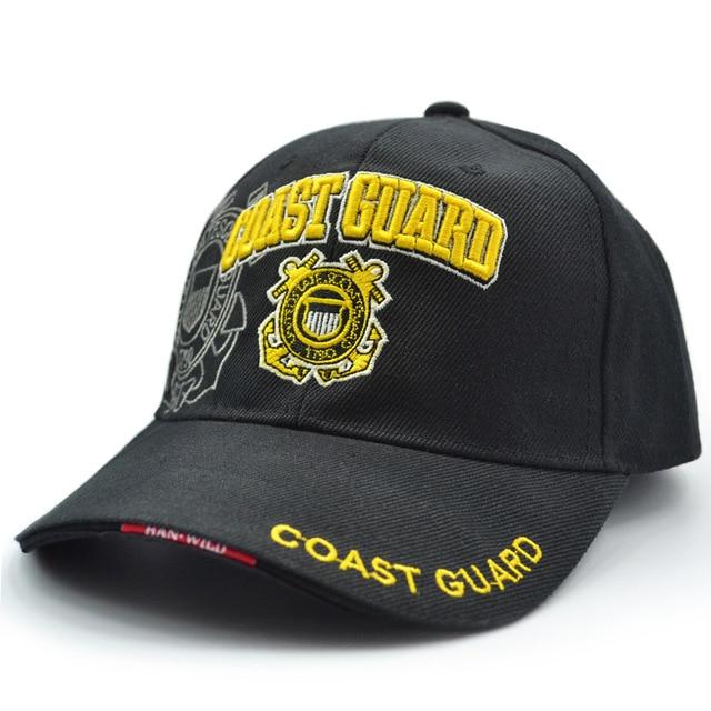 Alpha Six Tactical  Coast Guard Cap (3 Colors)