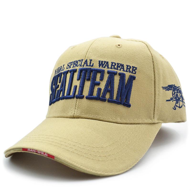 Alpha Six Tactical  Seal Team Cap (3 Colors)