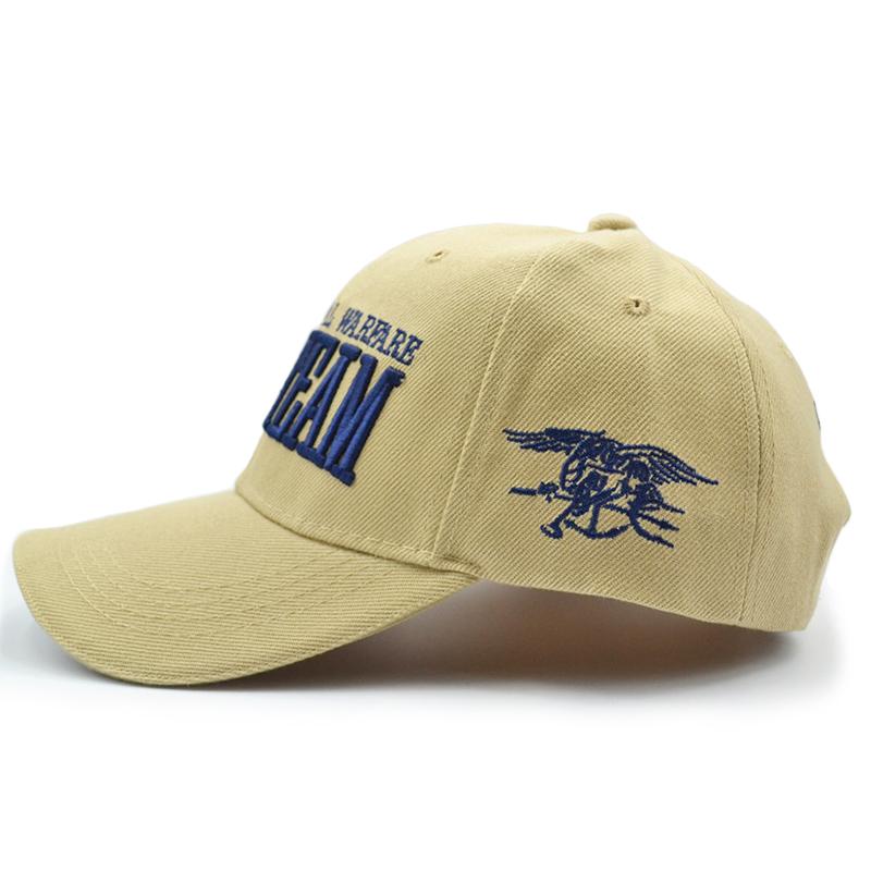 Alpha Six Tactical  Seal Team Cap (3 Colors)