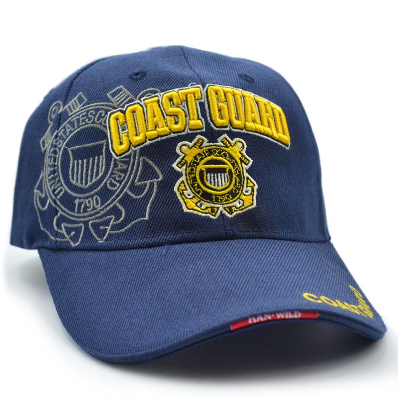 Alpha Six Tactical  Coast Guard Cap (3 Colors)