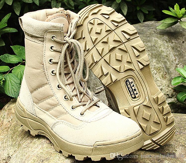 Alpha Six Tactical  Sergeant Boots (2 Colors)