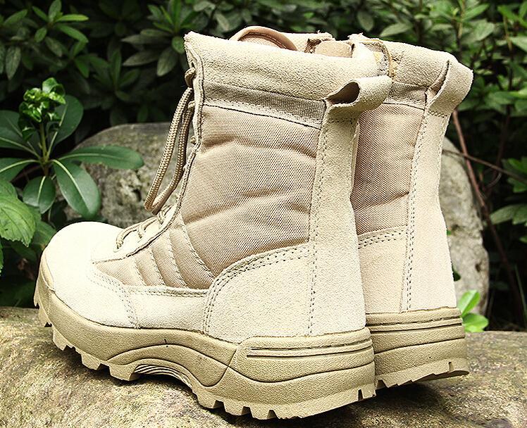 Alpha Six Tactical  Sergeant Boots (2 Colors)