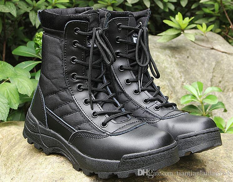 Alpha Six Tactical  Sergeant Boots (2 Colors)