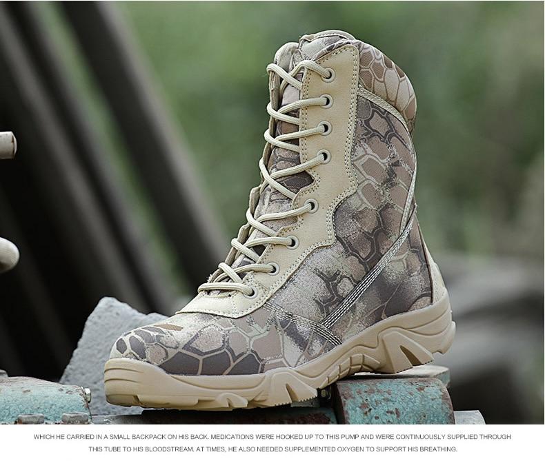 Alpha Six Tactical  Marsh Boots (2 Colors)