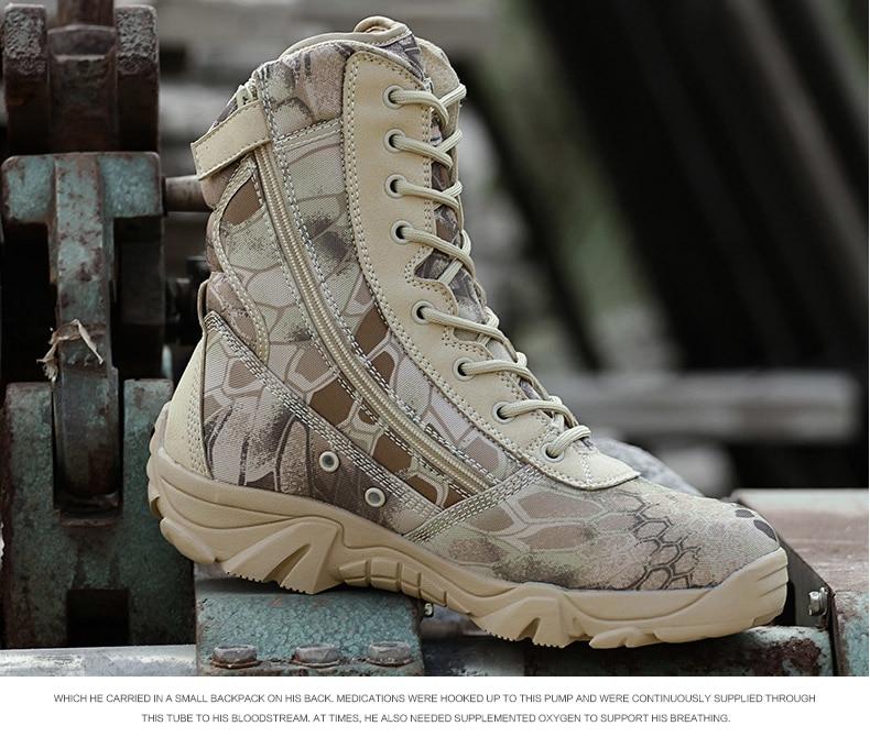 Alpha Six Tactical  Marsh Boots (2 Colors)