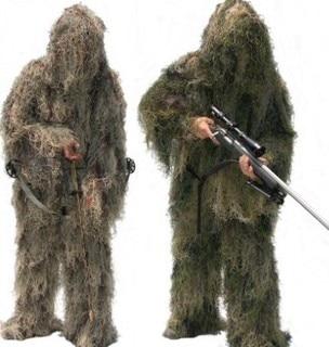 Alpha Six Tactical Mesh Ghillie