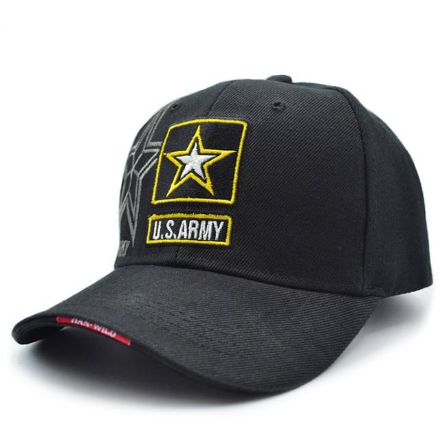 Alpha Six Tactical US Army Cap (3 Colors)