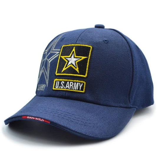 Alpha Six Tactical US Army Cap (3 Colors)