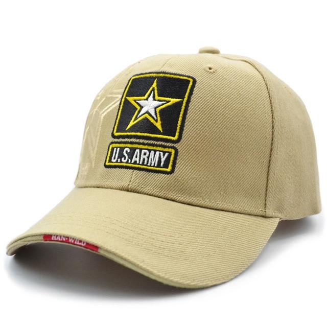 Alpha Six Tactical US Army Cap (3 Colors)