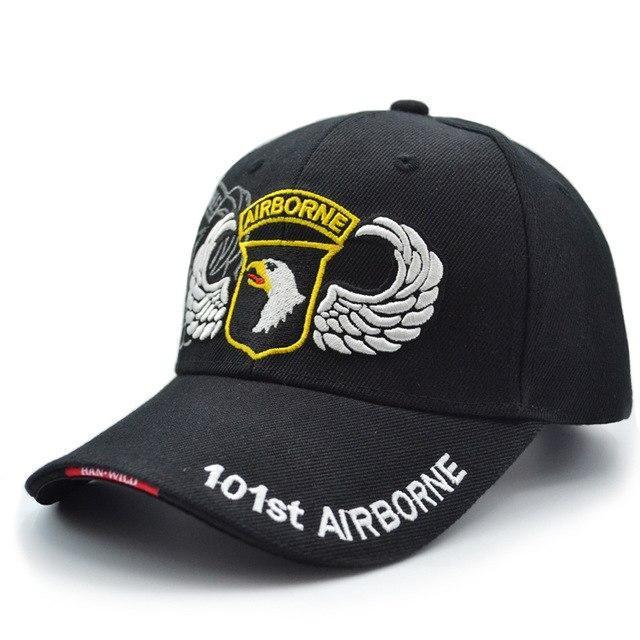 Alpha Six Tactical 101st Airborne Cap (3 Colors)