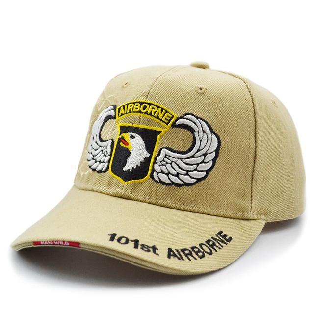 Alpha Six Tactical 101st Airborne Cap (3 Colors)