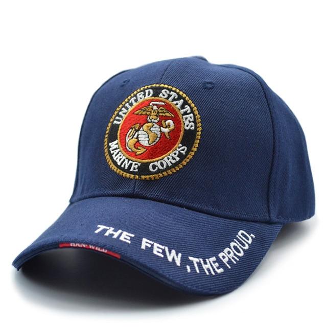 Alpha Six Tactical US Marine Corps Cap (3 Colors)